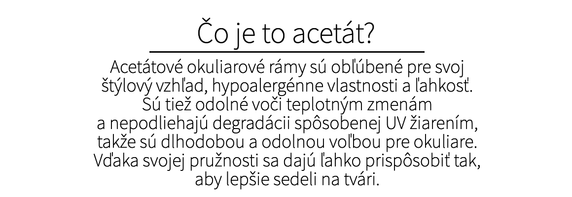 Co je acetat SK